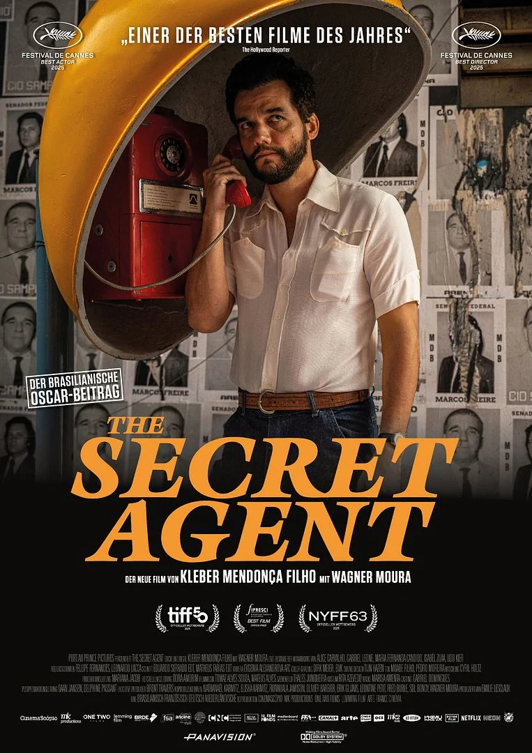 Veranstaltungsbild für Hafenkino: The Secret Agent (OmU)